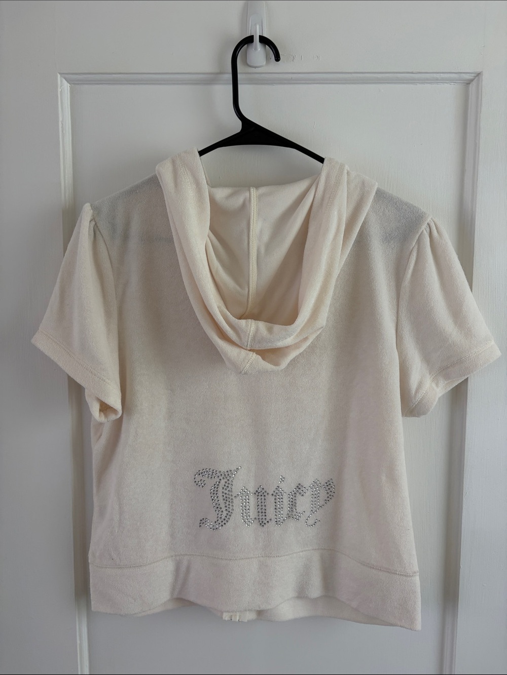 Juicy couture, Terry cloth hoodie, and short set